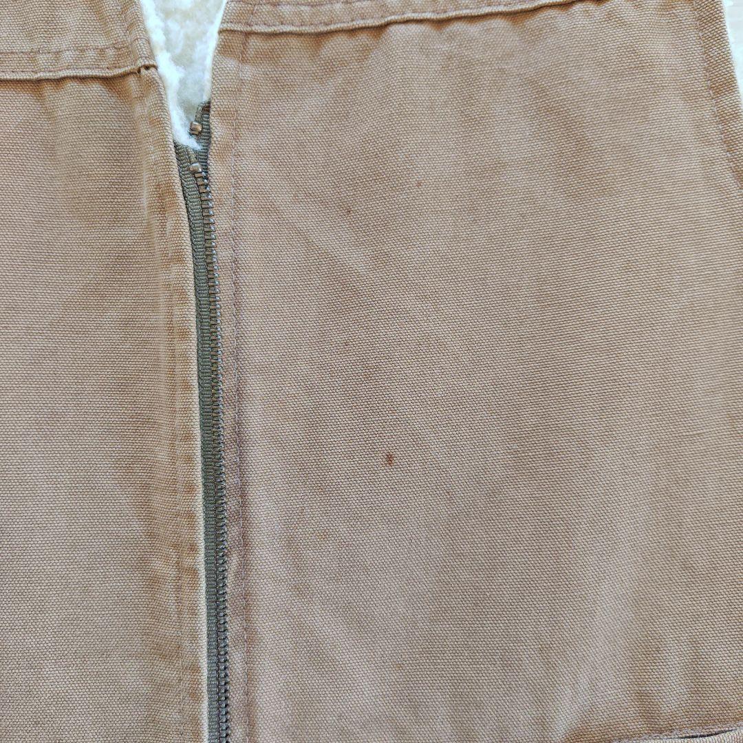 カーハート ダックベスト 裏ボア Mサイズ