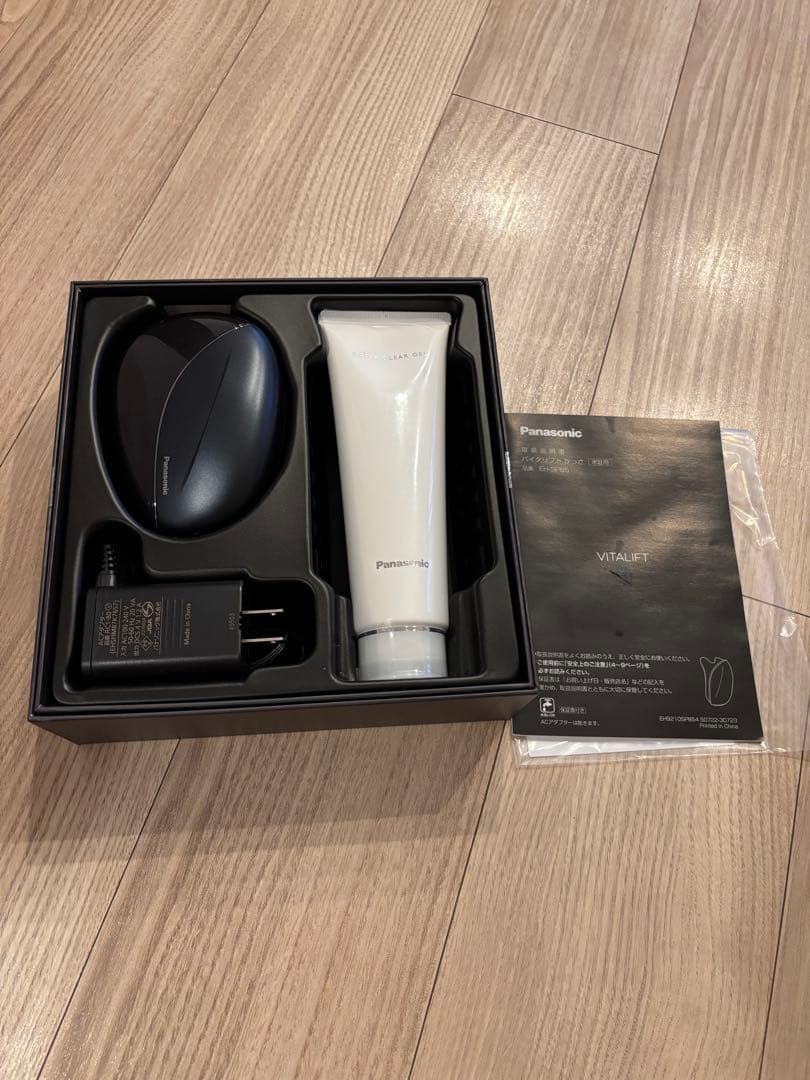 ボディ・フェイスケア Panasonic VITALIFT EH-SP85-K BLACK