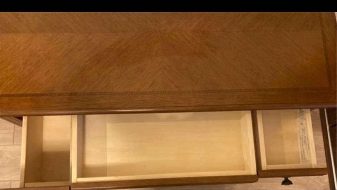 インテリアセンター（現 カンディハウス）バートン ドレッサー