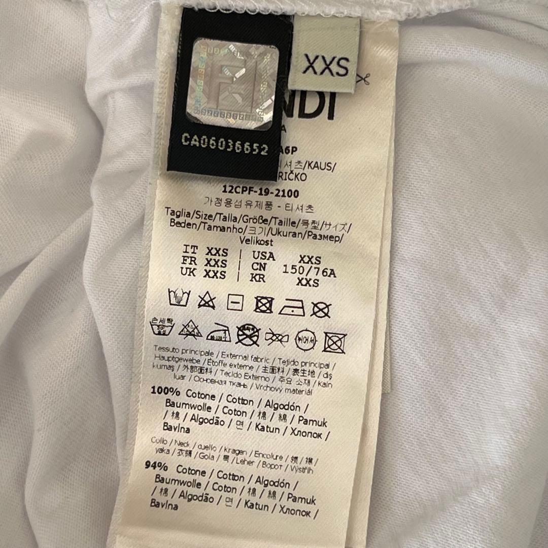 お値下げ‼️FENDIフェンディ.Ｔシャツ