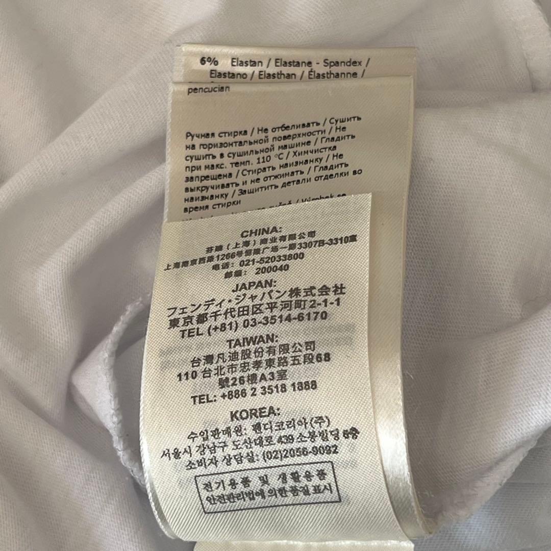 お値下げ‼️FENDIフェンディ.Ｔシャツ