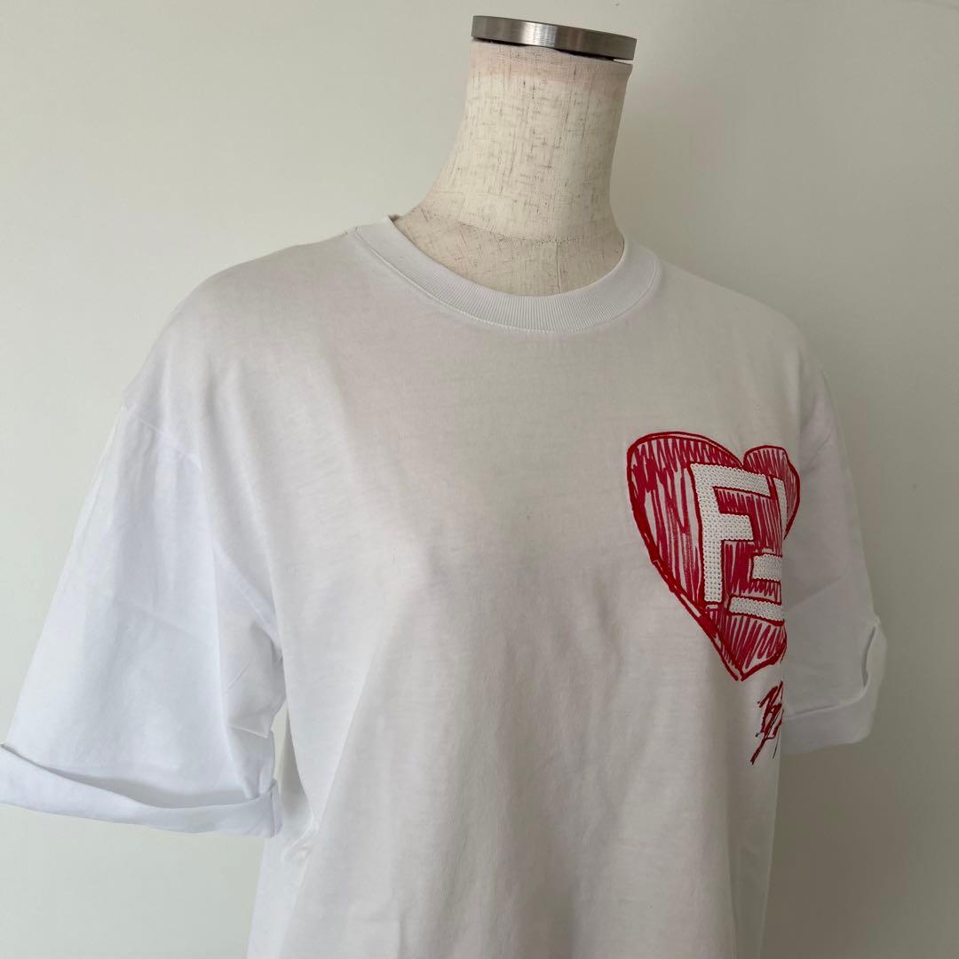お値下げ‼️FENDIフェンディ.Ｔシャツ