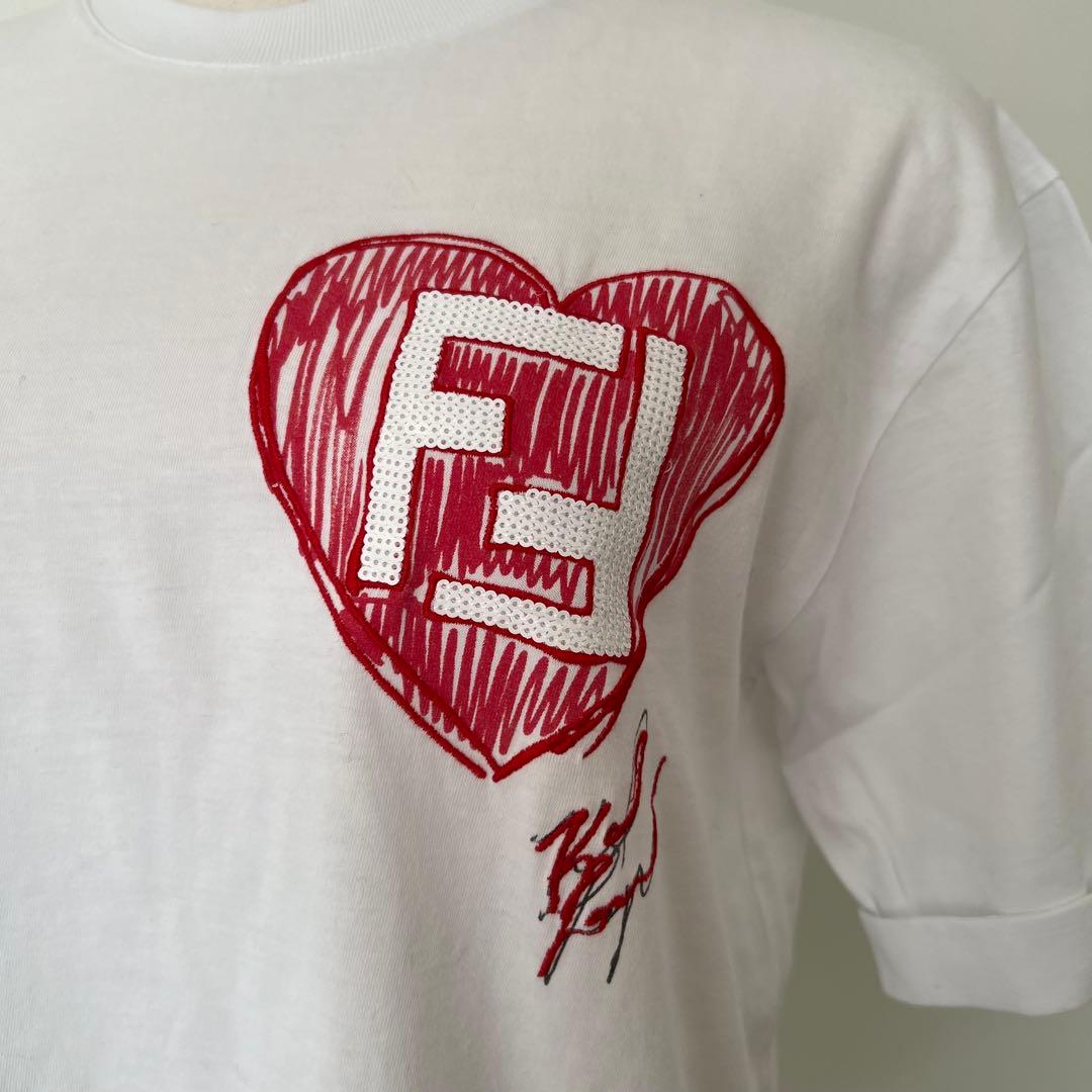 お値下げ‼️FENDIフェンディ.Ｔシャツ