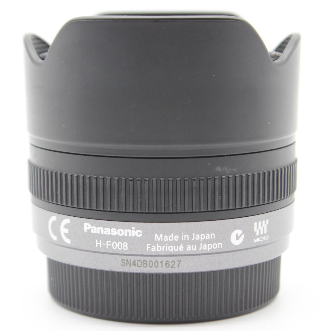 001 LUMIX G FISHEYE 8mm/F3.5 単焦点 魚眼レンズ