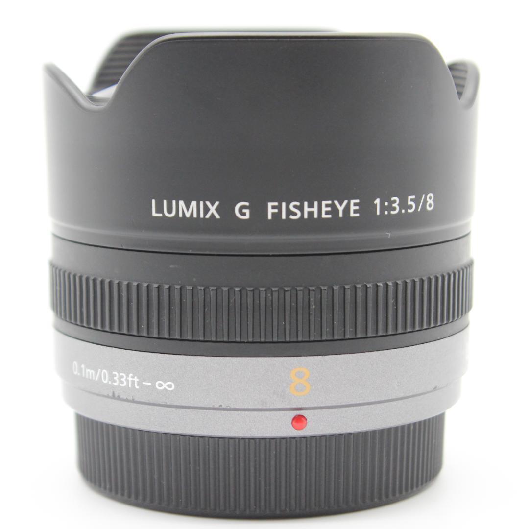 001 LUMIX G FISHEYE 8mm/F3.5 単焦点 魚眼レンズ