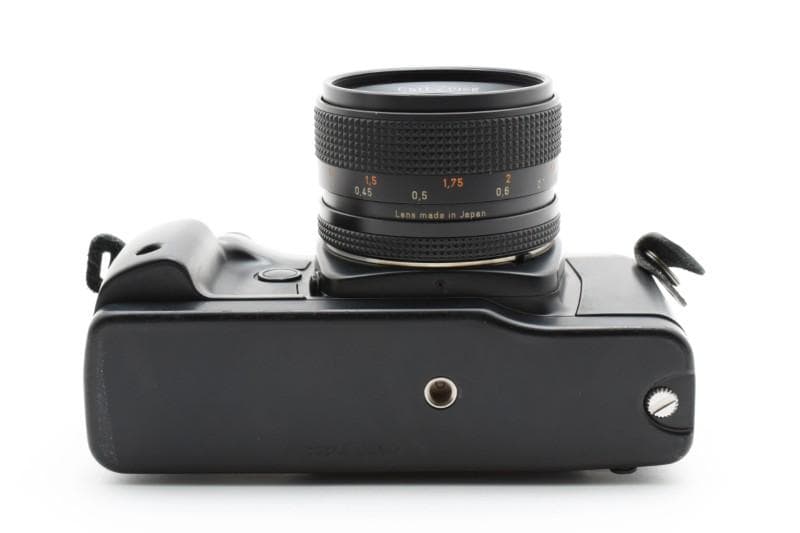 CONTAX RX, Planar 50mm f/1.4 T* AEJ（整備品）