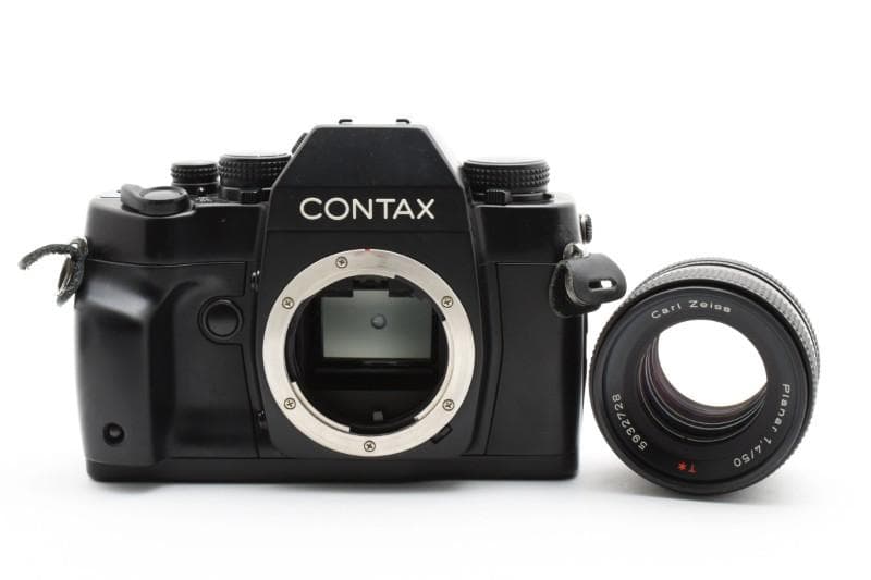 CONTAX RX, Planar 50mm f/1.4 T* AEJ（整備品）