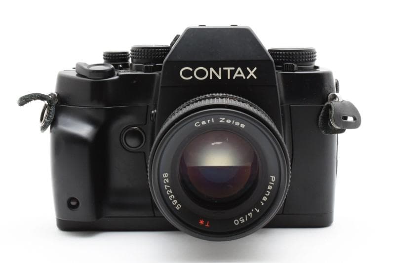 CONTAX RX, Planar 50mm f/1.4 T* AEJ（整備品）