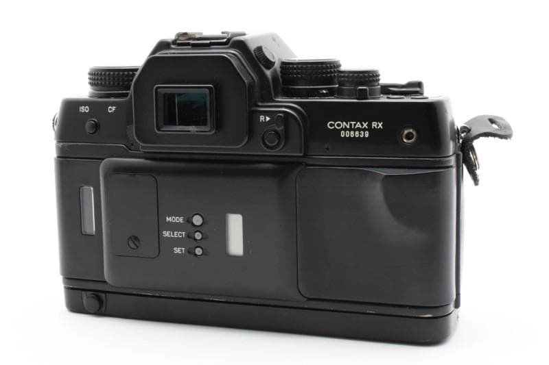 CONTAX RX, Planar 50mm f/1.4 T* AEJ（整備品）