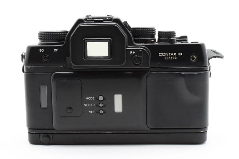 CONTAX RX, Planar 50mm f/1.4 T* AEJ（整備品）