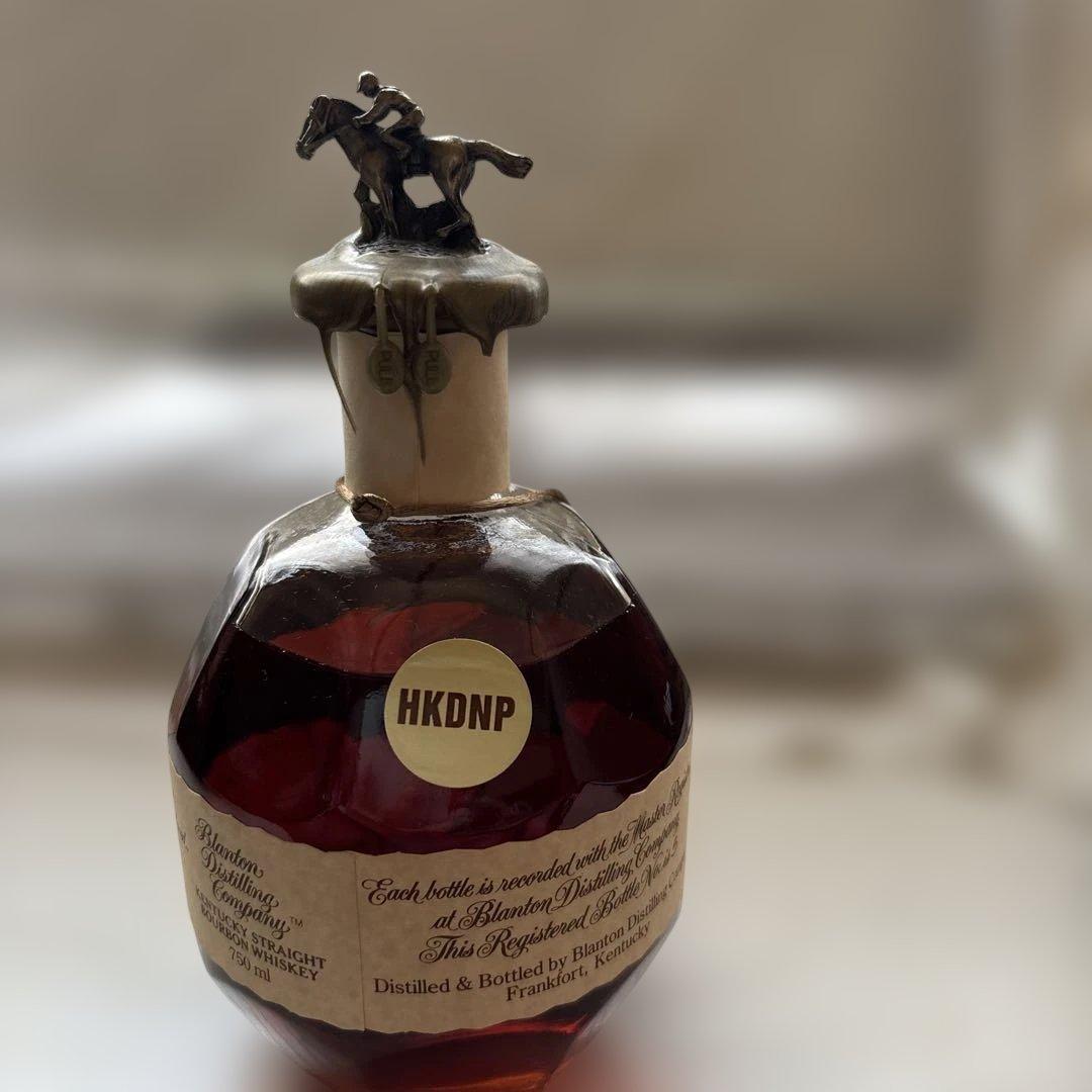 Blanton's ウイスキー ボトル番号5