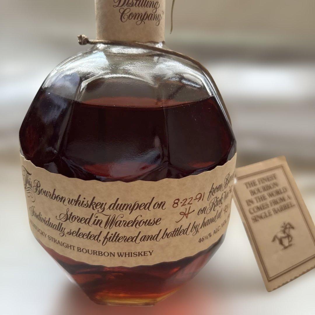 Blanton's ウイスキー ボトル番号5
