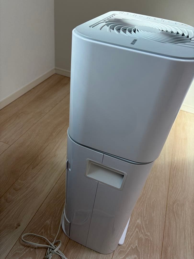 アイリスオーヤマ サーキュレーター衣類乾燥除湿機IJD-I50-WH 説明書付き