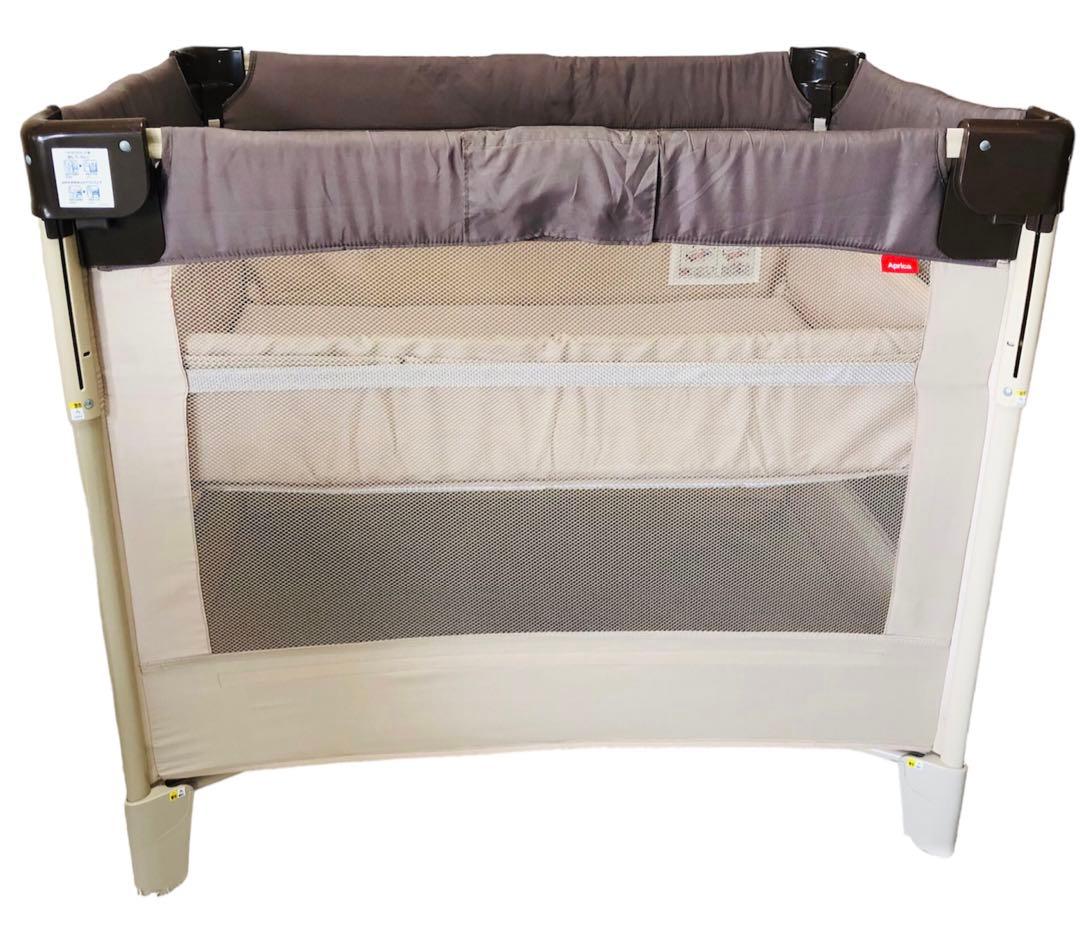 アップリカ　ベビーベッド　プレイヤード　ココネルエアー