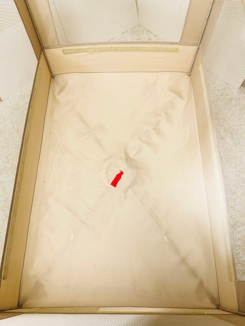 アップリカ　ベビーベッド　プレイヤード　ココネルエアー