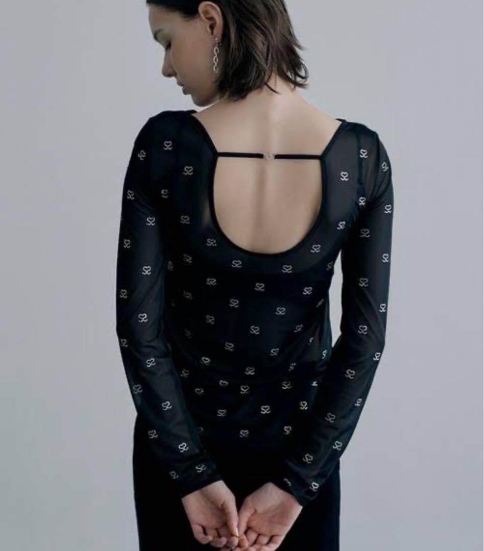 SORIN S Motif Jewelry Top 黒 38