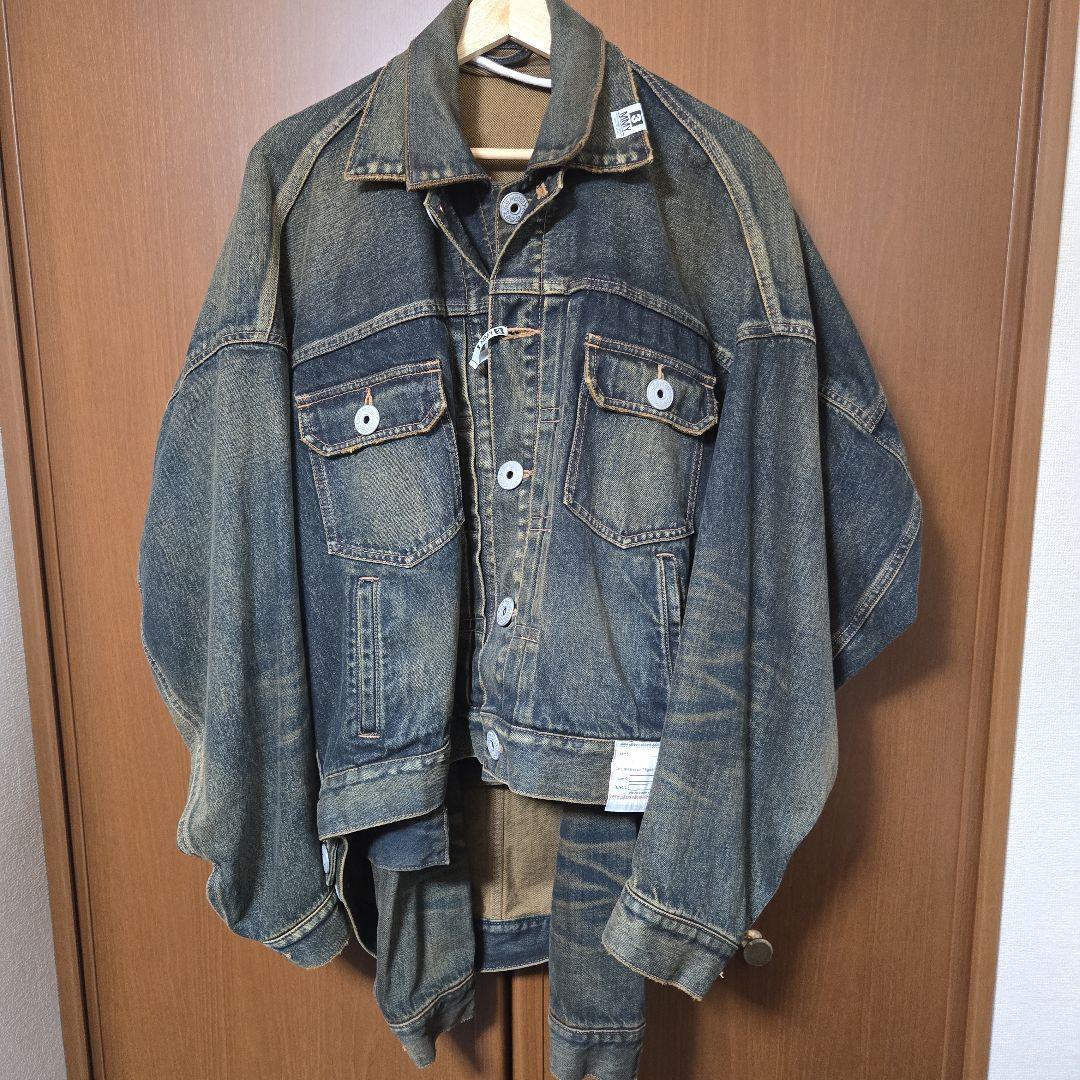 【最終価格】maison mihara yasuhiro デニムジャケット