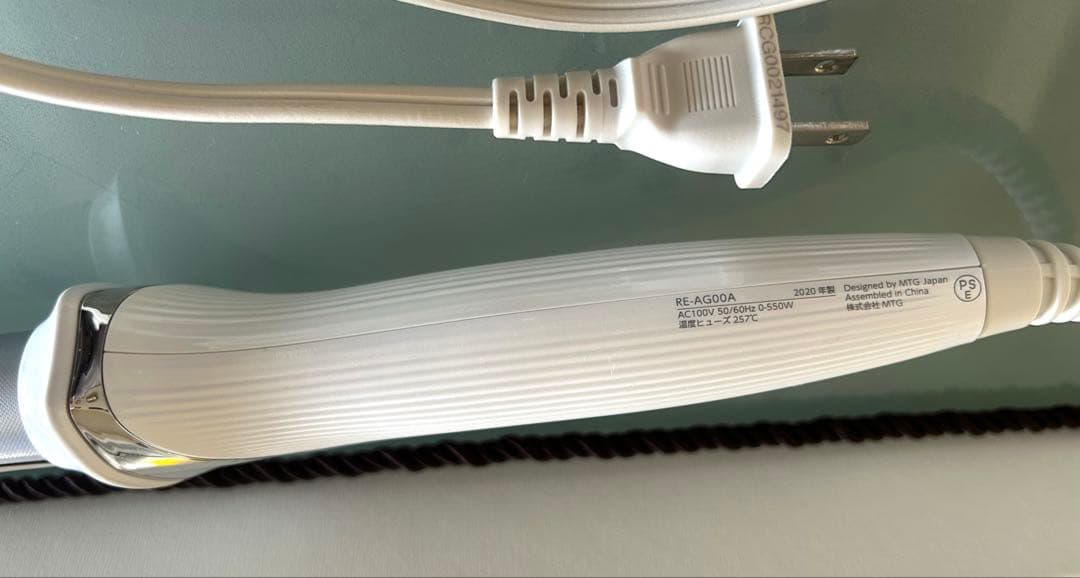 ♡N⭐︎♡美品♡ ReFa ホワイトカールヘアアイロン26mm