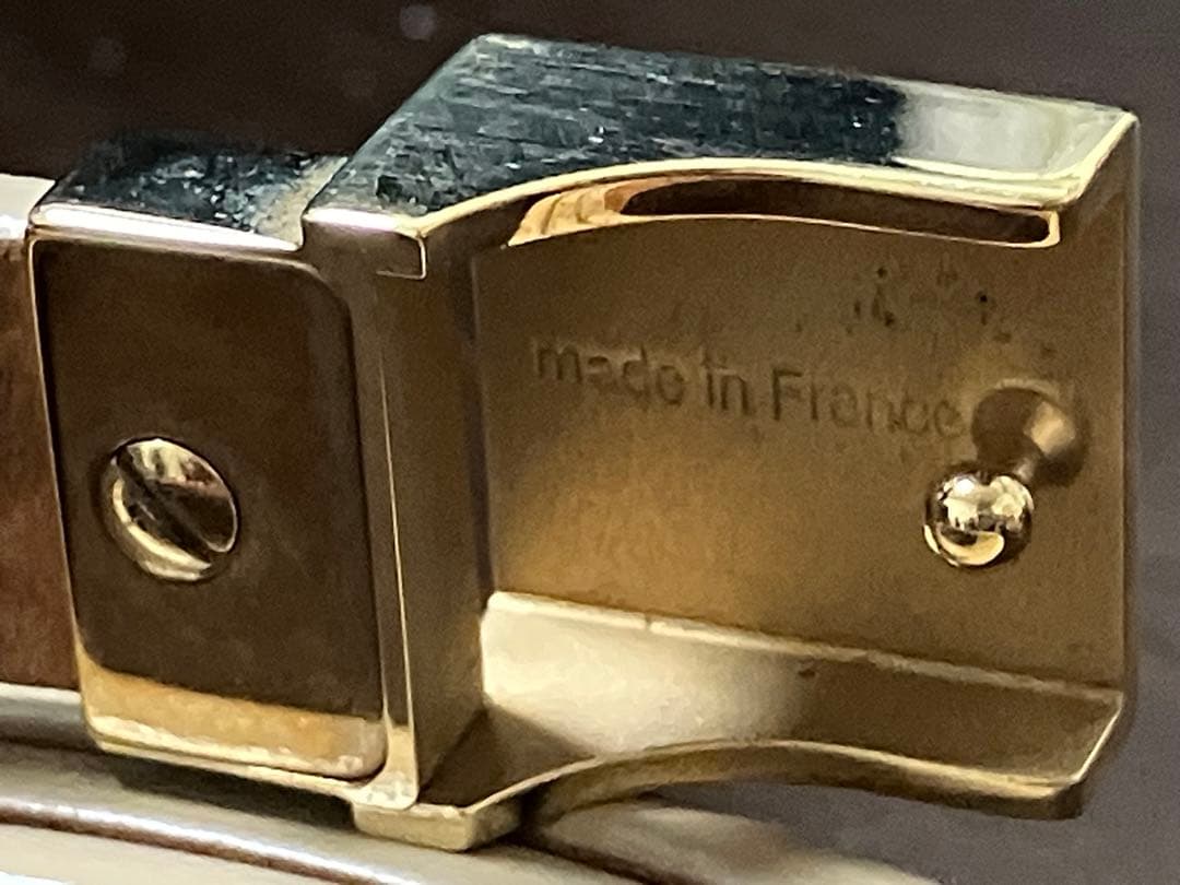 まとめて購入10%割引！送料無料！VUITTON国内正規　ルイヴィトン高級ベルト