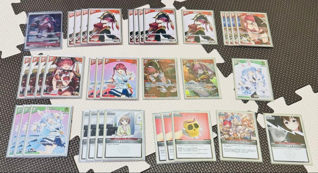 【ホロカ】ホロライブカードゲーム　引退品まとめ売り　3000枚超
