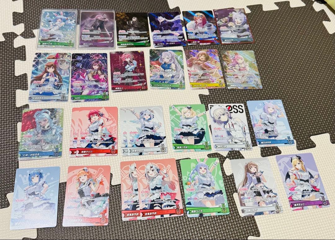 【ホロカ】ホロライブカードゲーム　引退品まとめ売り　3000枚超
