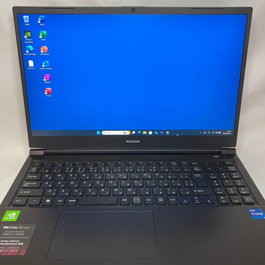 美品 mouse K5 12世代 i7 16GB 512G MX550 オフィス