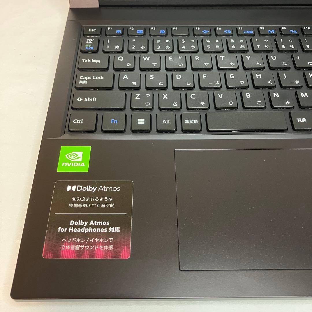 美品 mouse K5 12世代 i7 16GB 512G MX550 オフィス