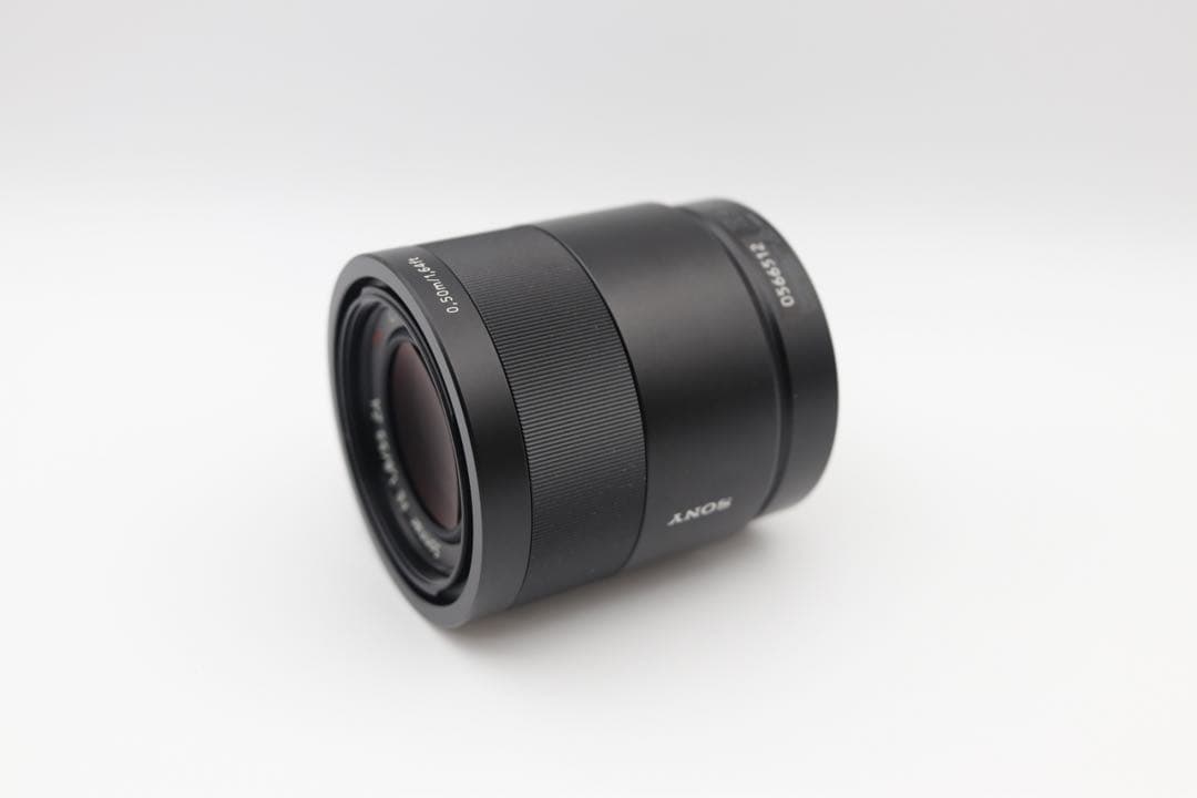 ☆美品【SONY】Carl Zeiss FE 55mm F1.8 ZA ソニー