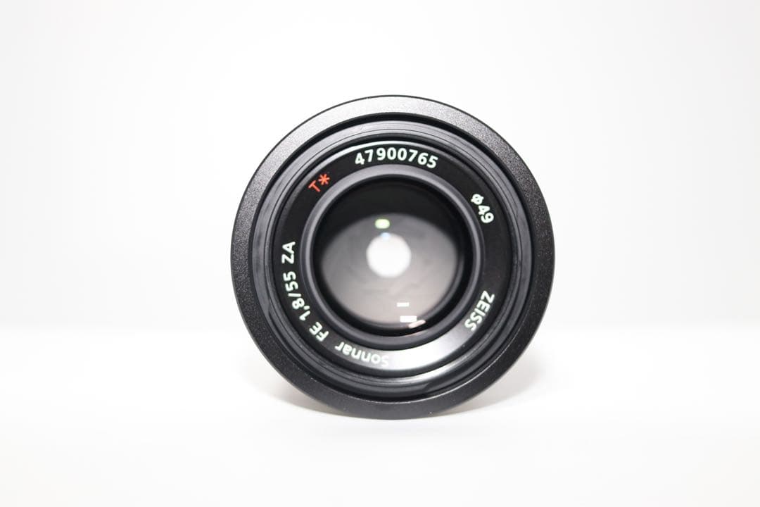 ☆美品【SONY】Carl Zeiss FE 55mm F1.8 ZA ソニー