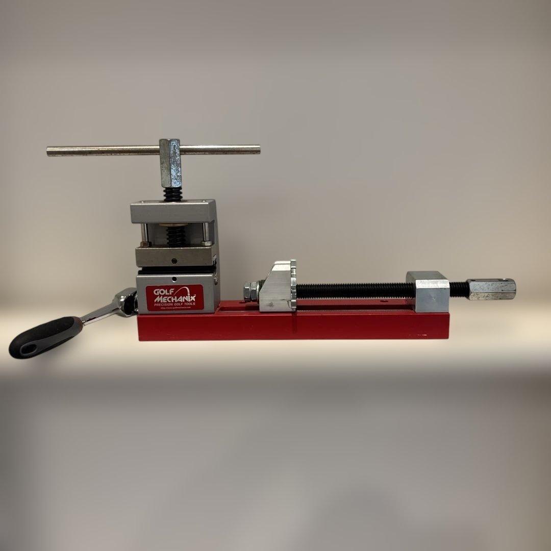 GOLF MECHANIX シャフト抜き機　ヘッド抜き機