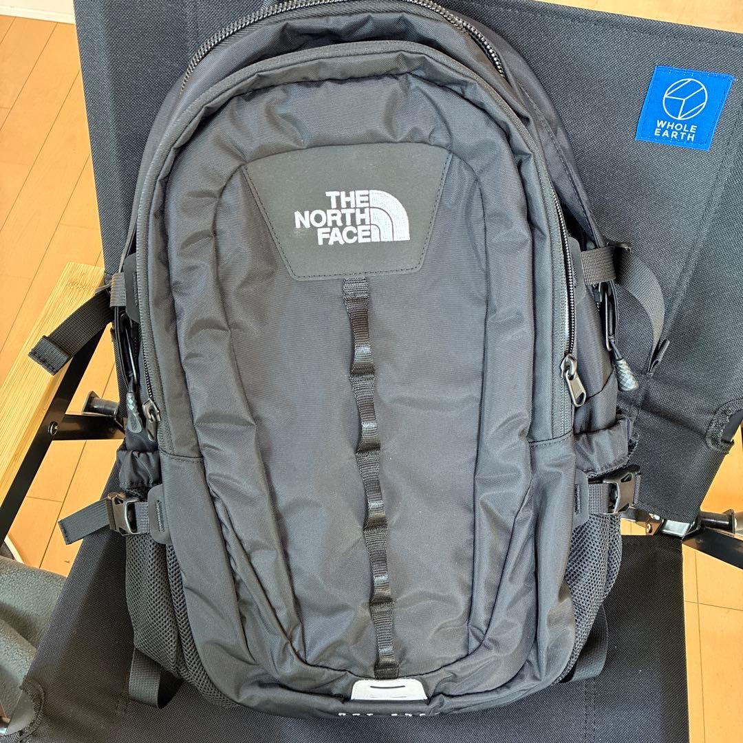 THE NORTH FACE ブラックバックパック　ホットショット