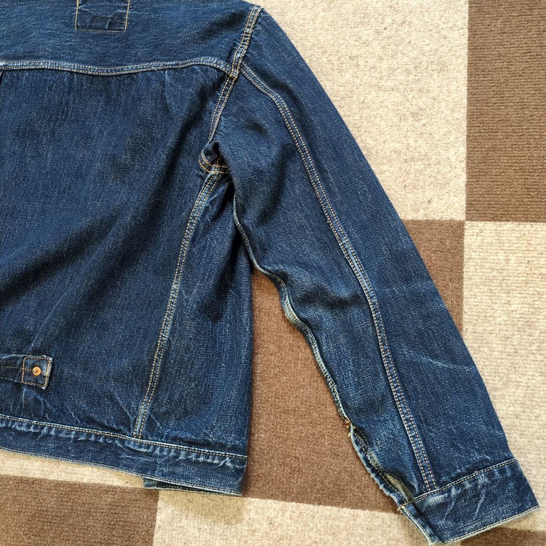 デニムジャケット　フルカウント 1st