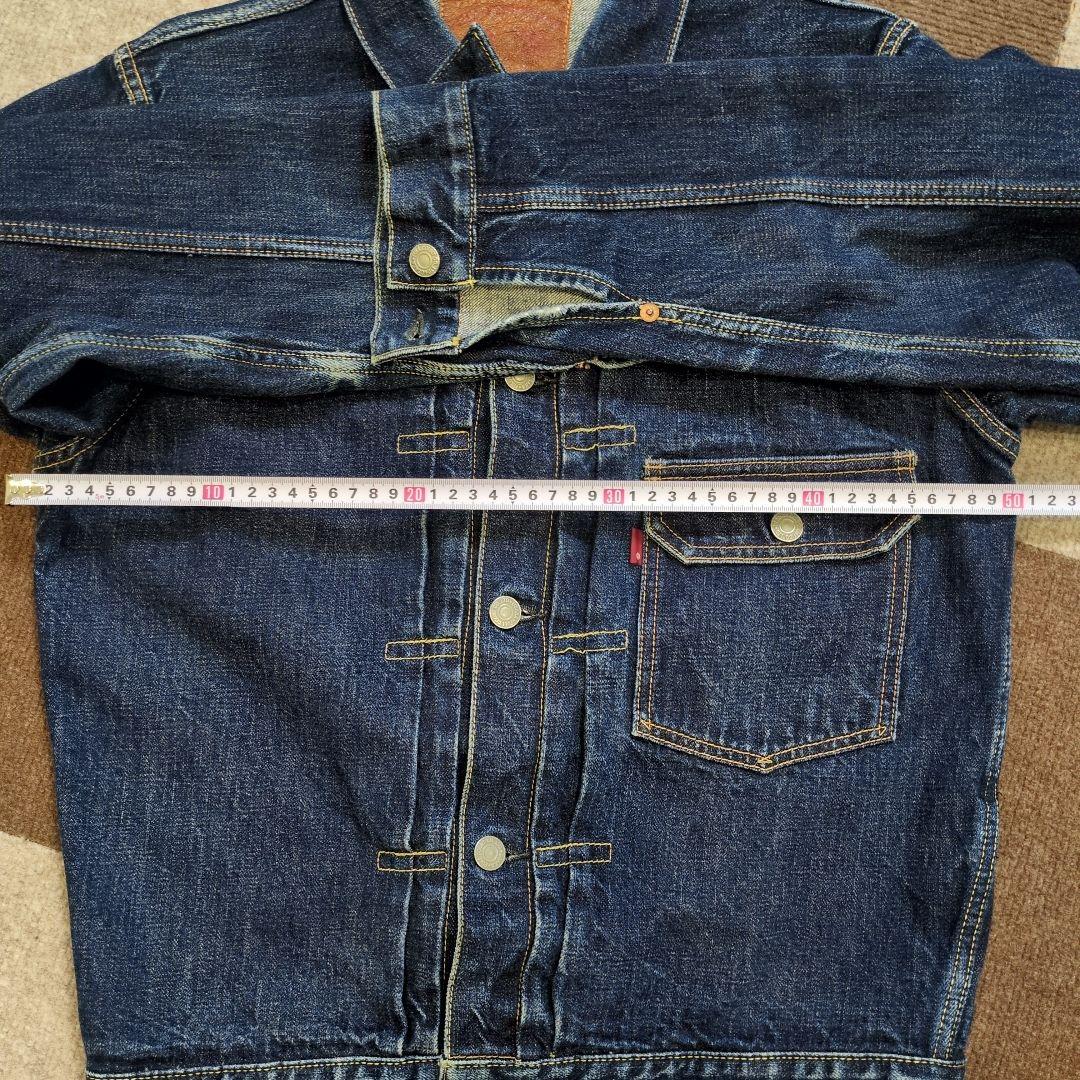 デニムジャケット　フルカウント 1st