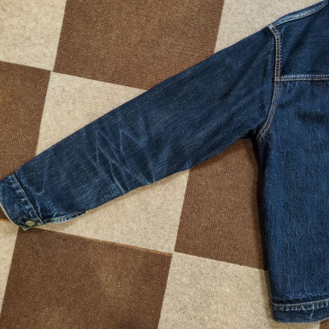 デニムジャケット　フルカウント 1st