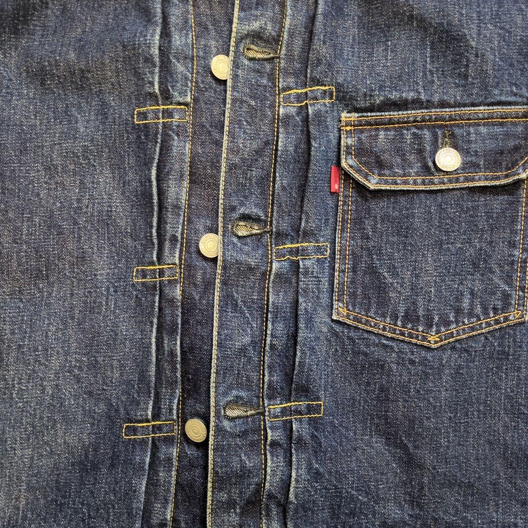 デニムジャケット　フルカウント 1st