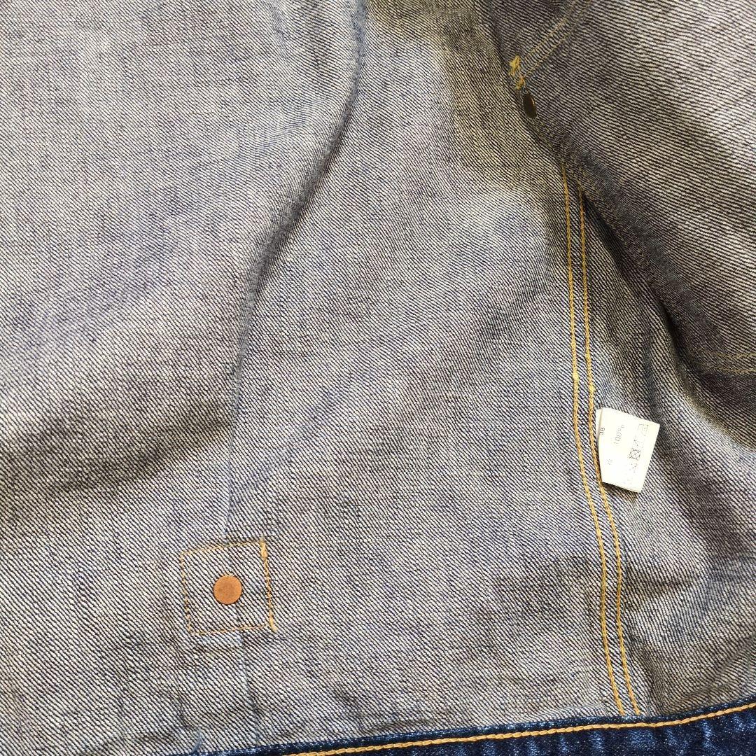 デニムジャケット　フルカウント 1st