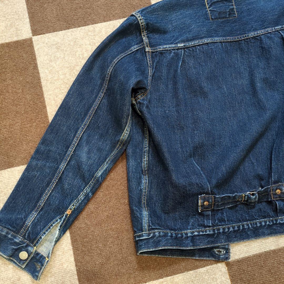 デニムジャケット　フルカウント 1st