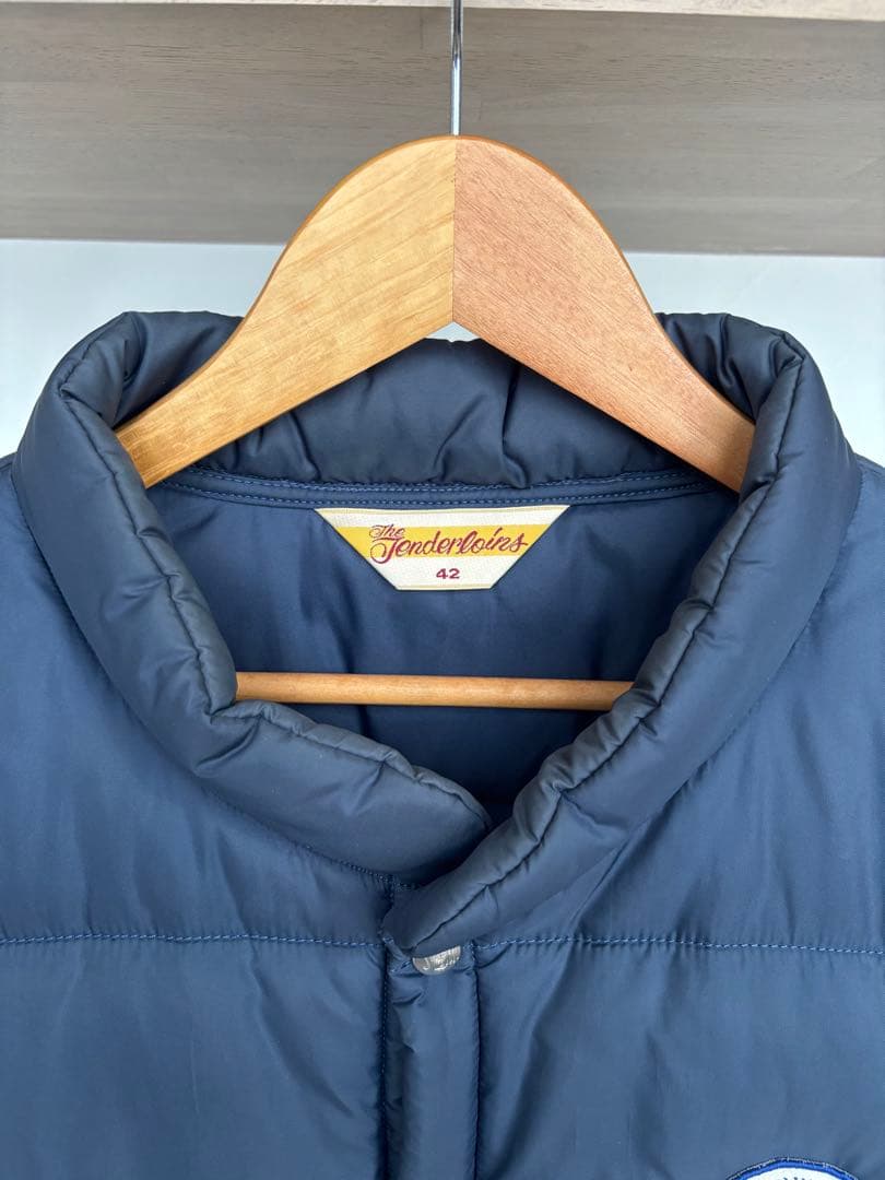 渋*9様 tenderloin T-NRA ダウンベスト