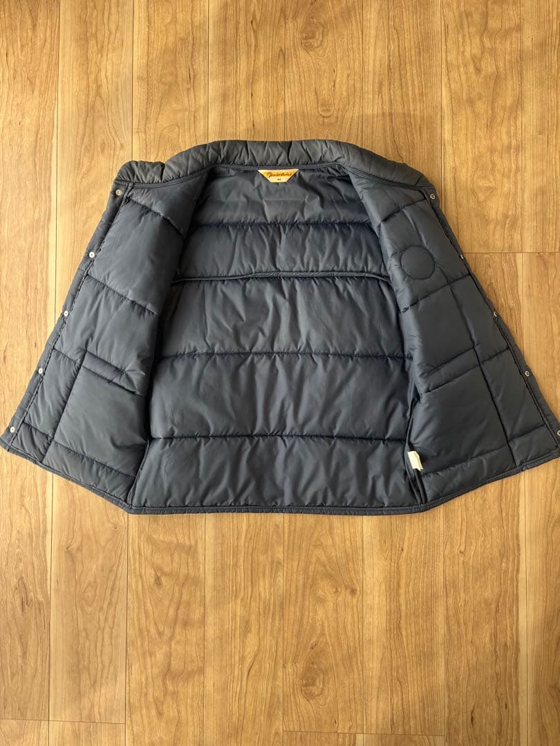 渋*9様 tenderloin T-NRA ダウンベスト