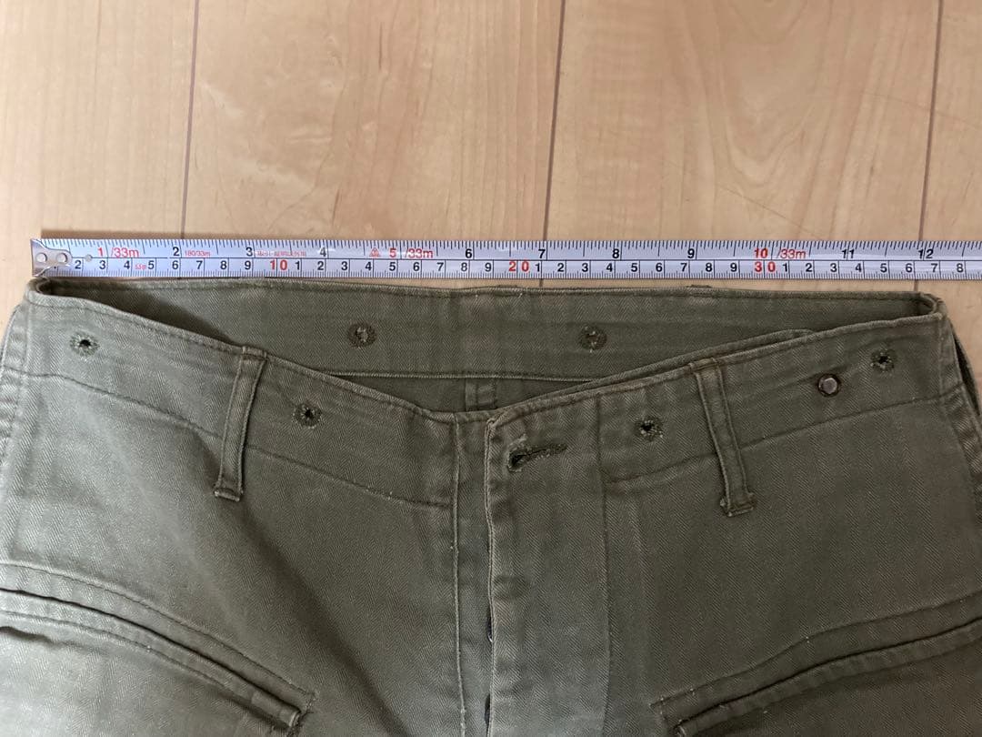 monkeypants WW2 USMC P-44 モンキーパンツ w30