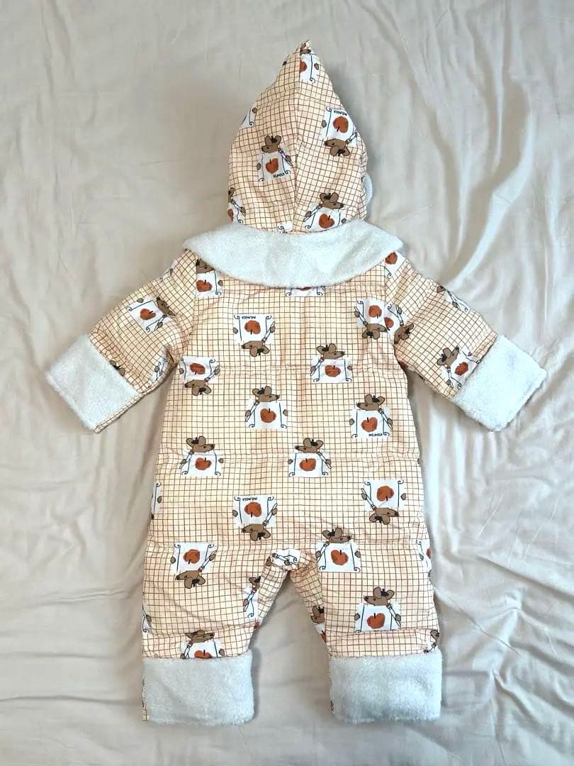 【新品】moimoln モイモルン ベビー スノーウェア ロンパース