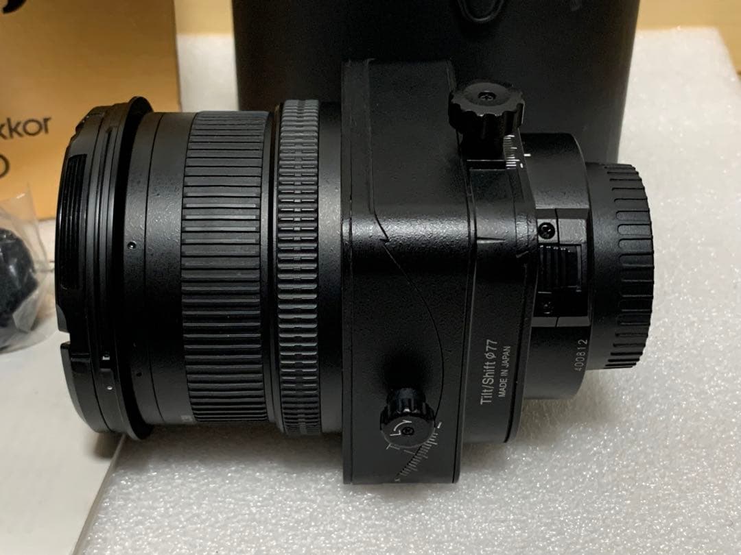 レンズ(単焦点) NIKON PC MICRO NIKKOR 85mm 2.8 D