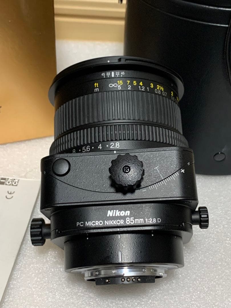 レンズ(単焦点) NIKON PC MICRO NIKKOR 85mm 2.8 D