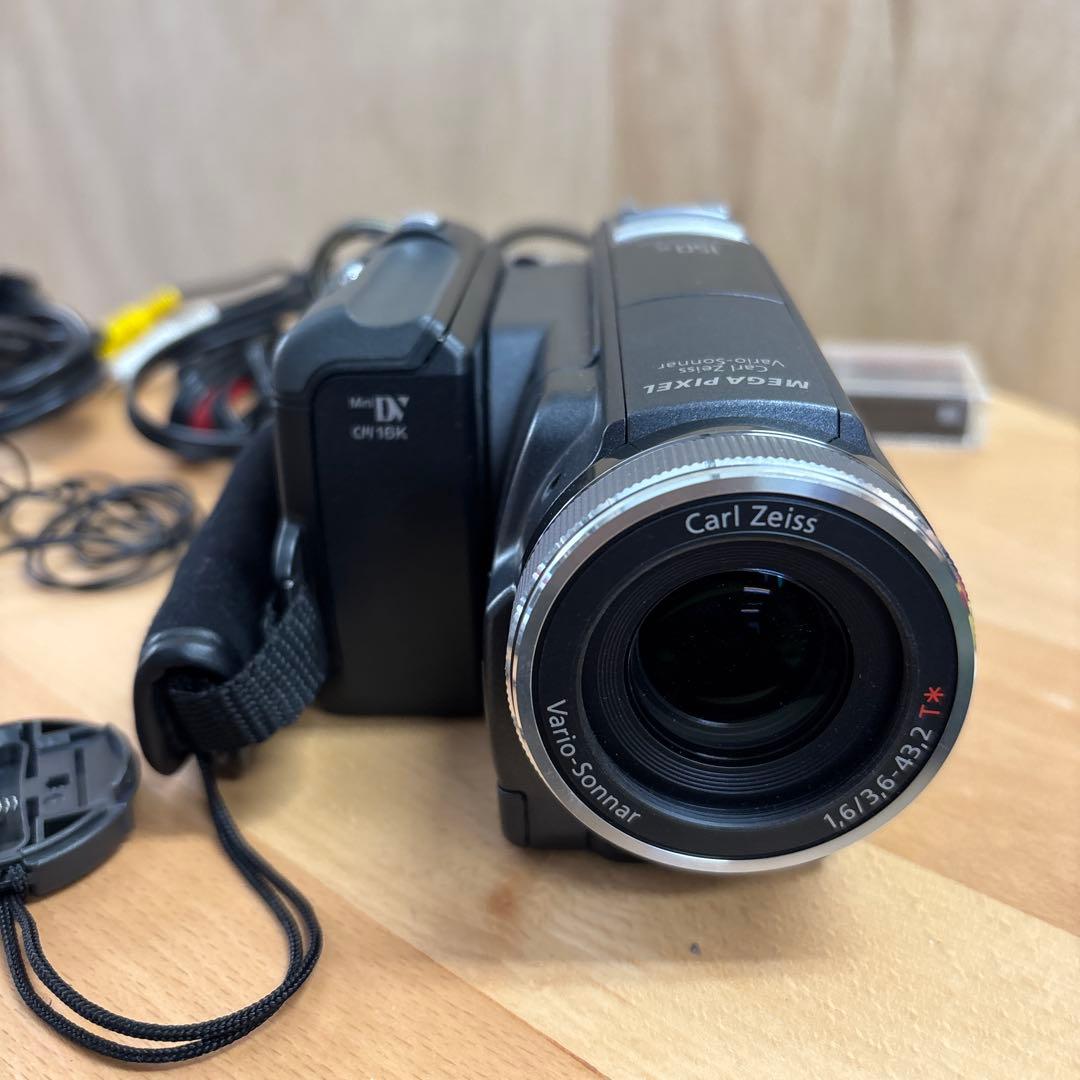 Sony HDR-CX150 ビデオカメラ 本体　2点