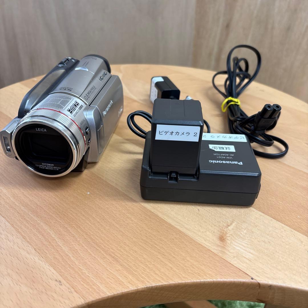 Sony HDR-CX150 ビデオカメラ 本体　2点