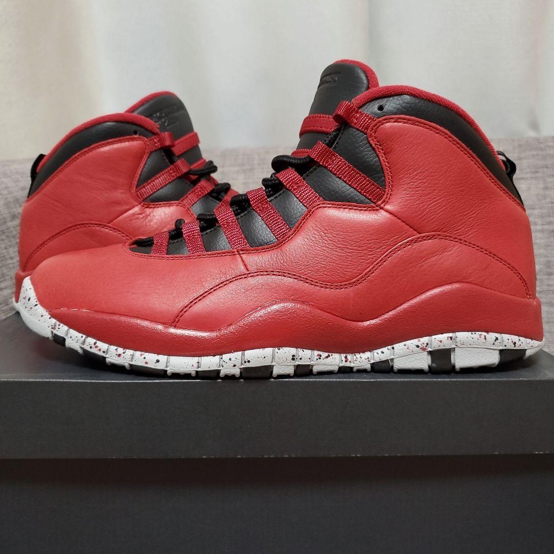 AIR JORDAN 10 30th aj ジョーダン supreme