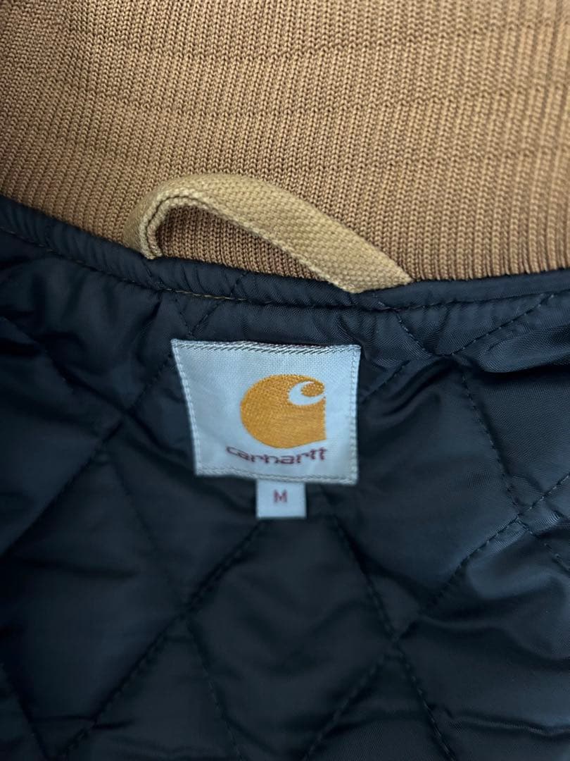 Carhartt カーハート ブラウン ダックベスト M