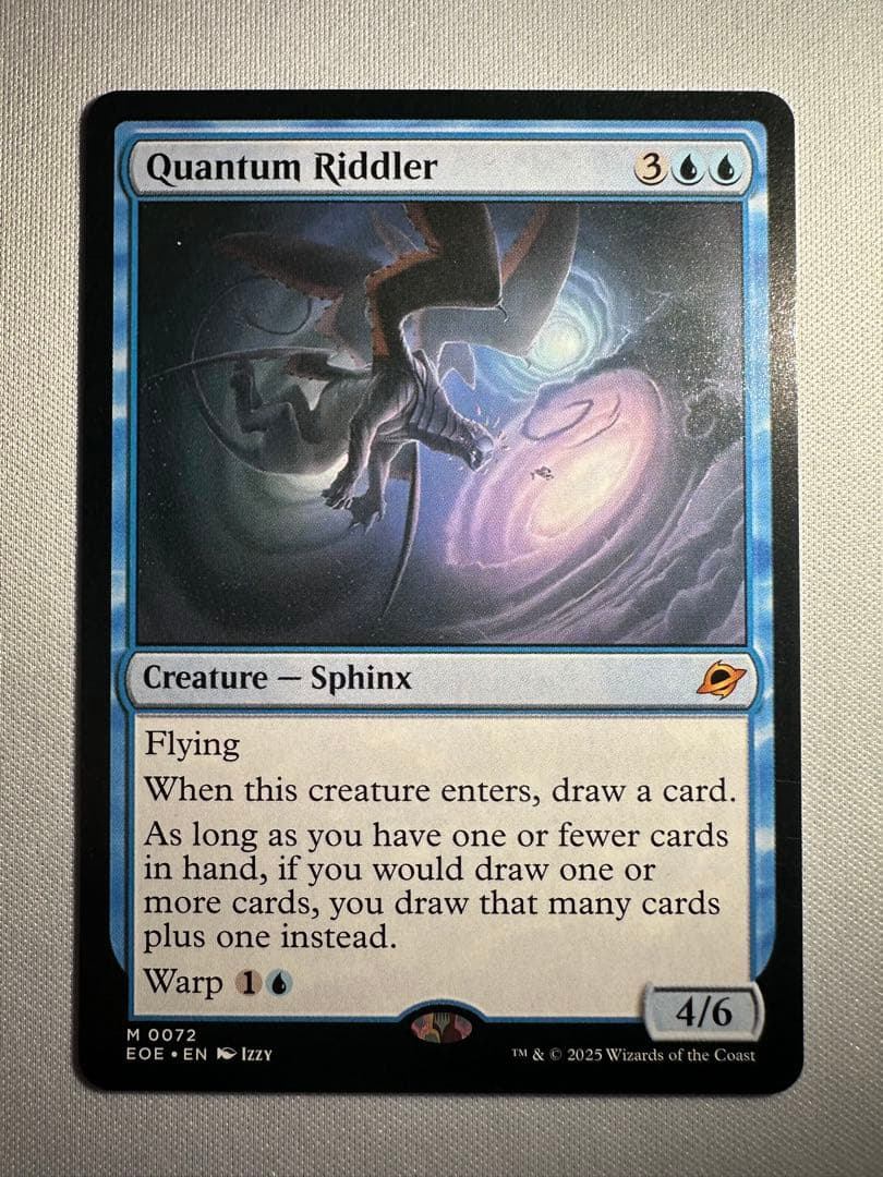 【MTG】量子の謎かけ屋/Quantum Riddler