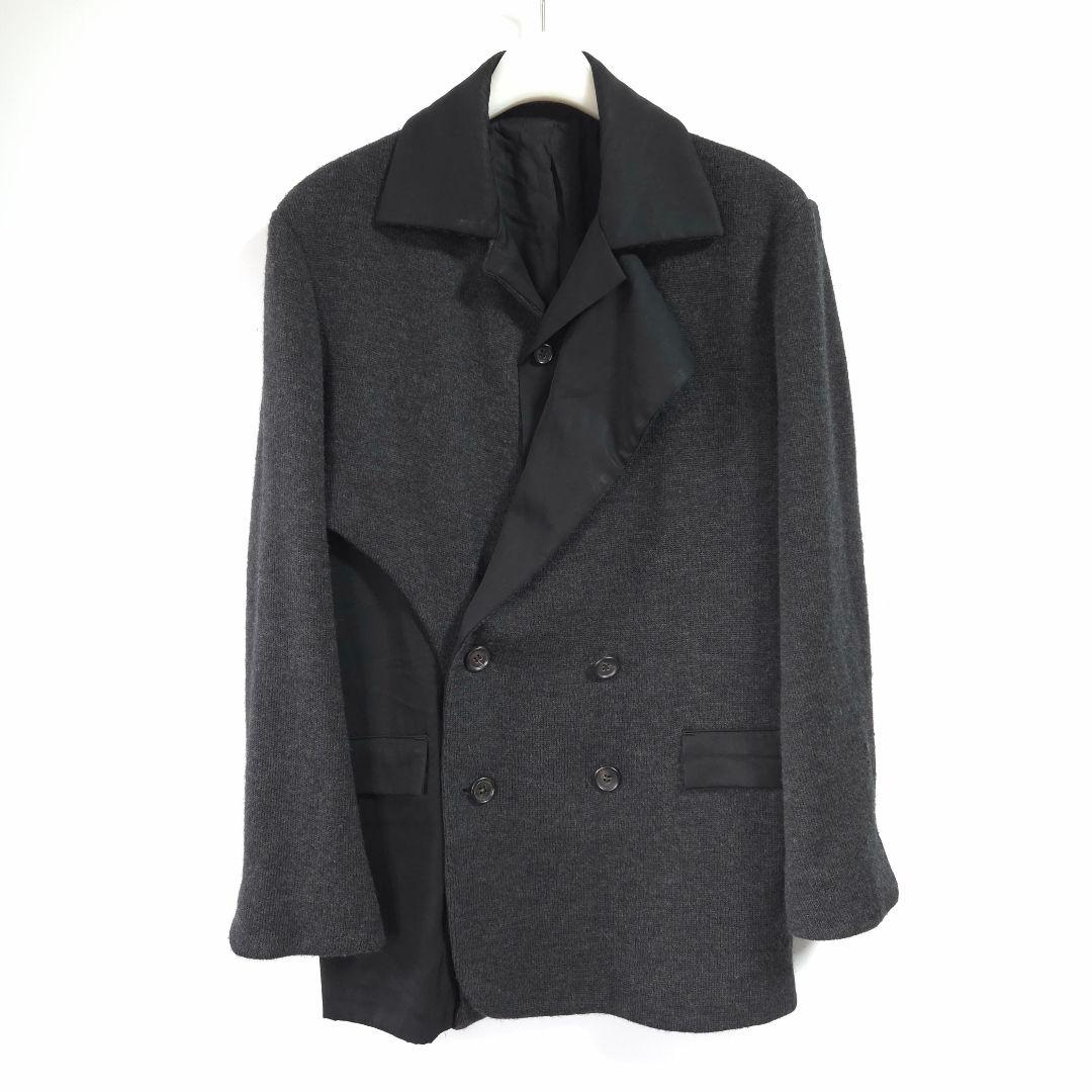 96aw Yohji Yamamoto femme ニット切り替えジャケット
