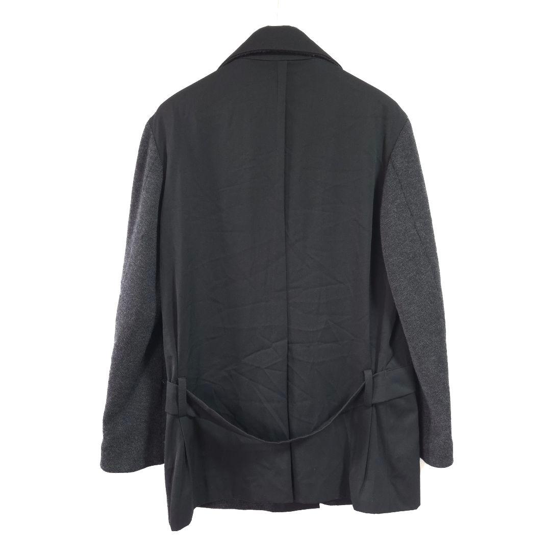 96aw Yohji Yamamoto femme ニット切り替えジャケット